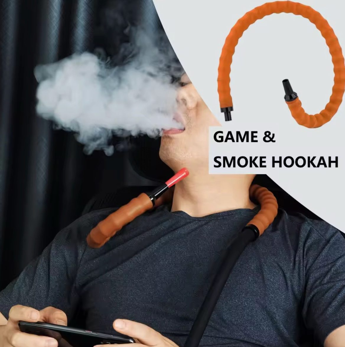 Comfortable gaming hose